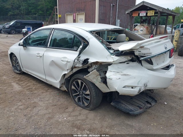 Продажа на аукционе авто 2014 Honda Civic Ex, vin: 2HGFB2F83EH520856, номер лота: 45911588