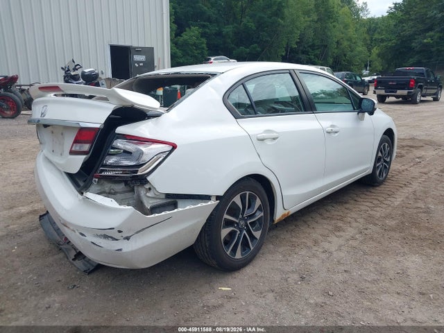 Продажа на аукционе авто 2014 Honda Civic Ex, vin: 2HGFB2F83EH520856, номер лота: 45911588