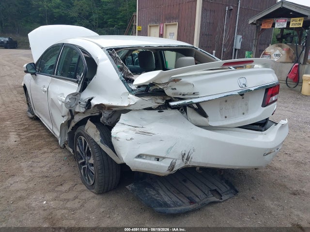 Продажа на аукционе авто 2014 Honda Civic Ex, vin: 2HGFB2F83EH520856, номер лота: 45911588