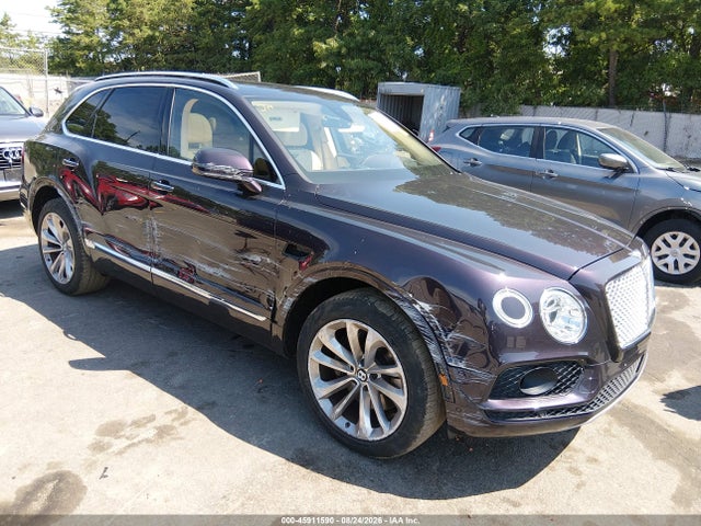 Продажа на аукционе авто 2017 Bentley Bentayga W12/w12 First Edition, vin: SJAAC2ZV9HC015209, номер лота: 45911590