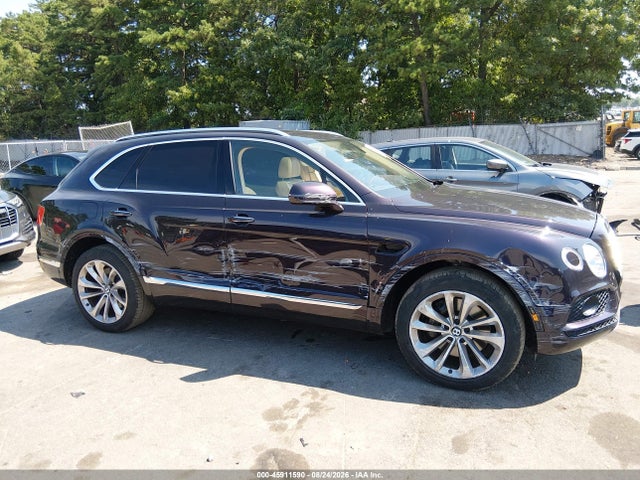 Продажа на аукционе авто 2017 Bentley Bentayga W12/w12 First Edition, vin: SJAAC2ZV9HC015209, номер лота: 45911590