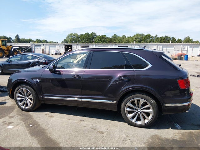 Продажа на аукционе авто 2017 Bentley Bentayga W12/w12 First Edition, vin: SJAAC2ZV9HC015209, номер лота: 45911590