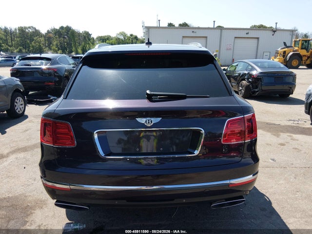 Продажа на аукционе авто 2017 Bentley Bentayga W12/w12 First Edition, vin: SJAAC2ZV9HC015209, номер лота: 45911590