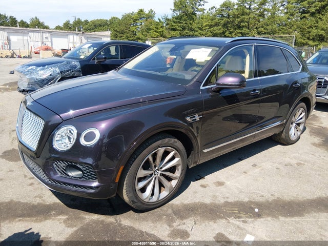 Продажа на аукционе авто 2017 Bentley Bentayga W12/w12 First Edition, vin: SJAAC2ZV9HC015209, номер лота: 45911590