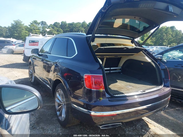 Продажа на аукционе авто 2017 Bentley Bentayga W12/w12 First Edition, vin: SJAAC2ZV9HC015209, номер лота: 45911590