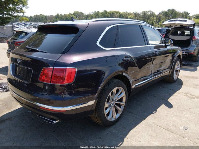 Продажа на аукционе авто 2017 Bentley Bentayga W12/w12 First Edition, vin: SJAAC2ZV9HC015209, номер лота: 45911590