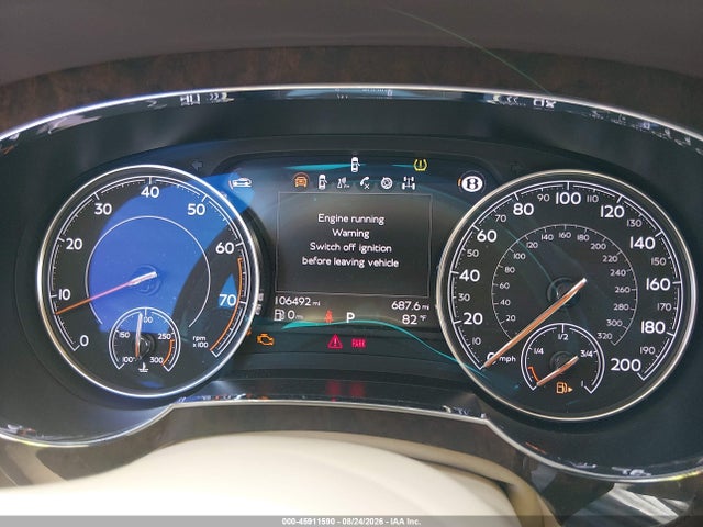 Продажа на аукционе авто 2017 Bentley Bentayga W12/w12 First Edition, vin: SJAAC2ZV9HC015209, номер лота: 45911590