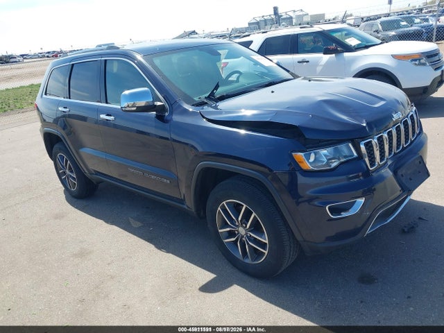 45911591 :رقم المزاد ، 1C4RJFBG8JC237501 vin ، 2018 Jeep Grand Cherokee Limited 4x4 مزاد بيع