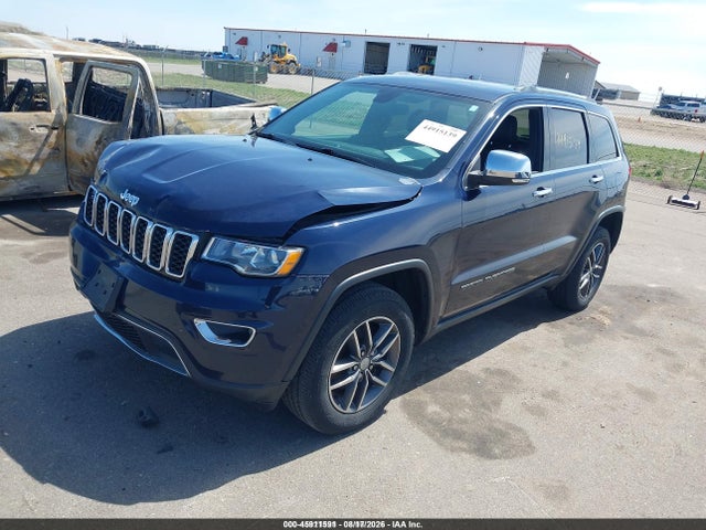 Продажа на аукционе авто 2018 Jeep Grand Cherokee Limited 4x4, vin: 1C4RJFBG8JC237501, номер лота: 45911591