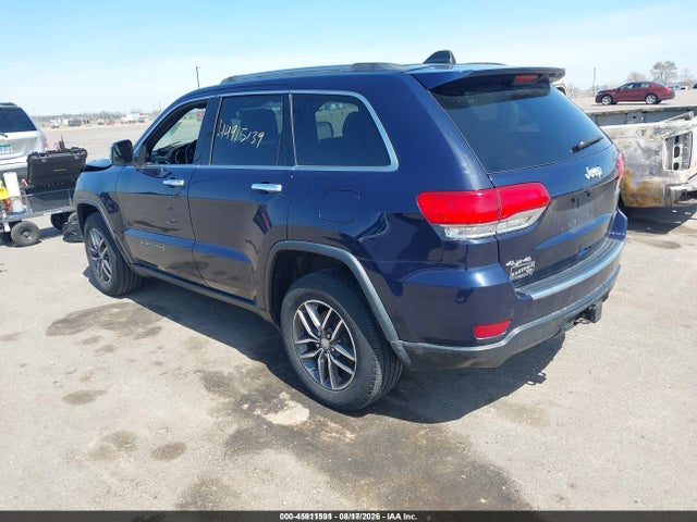 Продажа на аукционе авто 2018 Jeep Grand Cherokee Limited 4x4, vin: 1C4RJFBG8JC237501, номер лота: 45911591