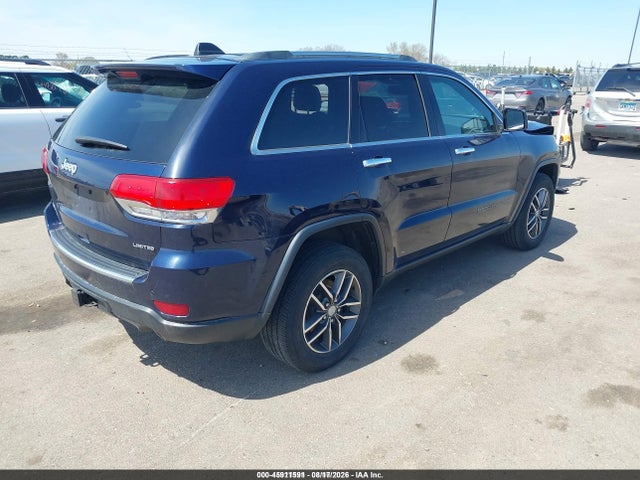 Продажа на аукционе авто 2018 Jeep Grand Cherokee Limited 4x4, vin: 1C4RJFBG8JC237501, номер лота: 45911591