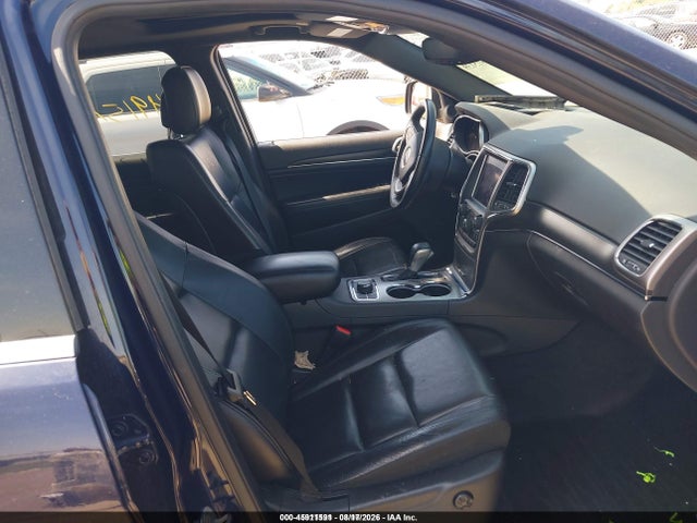 Продажа на аукционе авто 2018 Jeep Grand Cherokee Limited 4x4, vin: 1C4RJFBG8JC237501, номер лота: 45911591