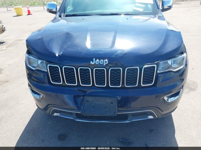 Продажа на аукционе авто 2018 Jeep Grand Cherokee Limited 4x4, vin: 1C4RJFBG8JC237501, номер лота: 45911591