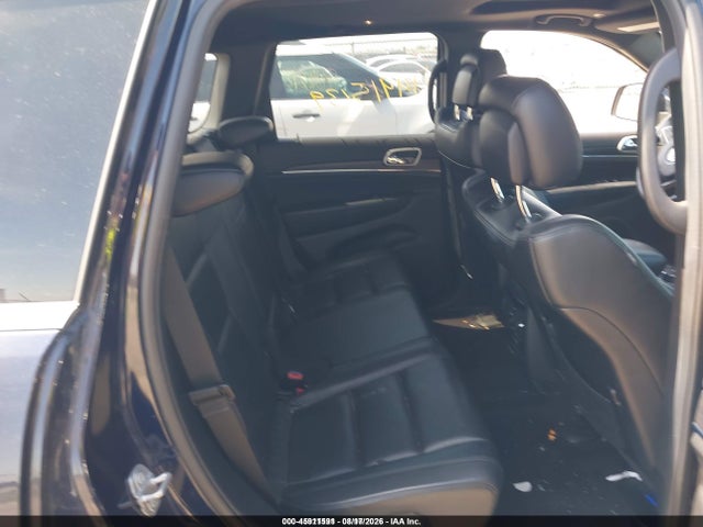 Продажа на аукционе авто 2018 Jeep Grand Cherokee Limited 4x4, vin: 1C4RJFBG8JC237501, номер лота: 45911591