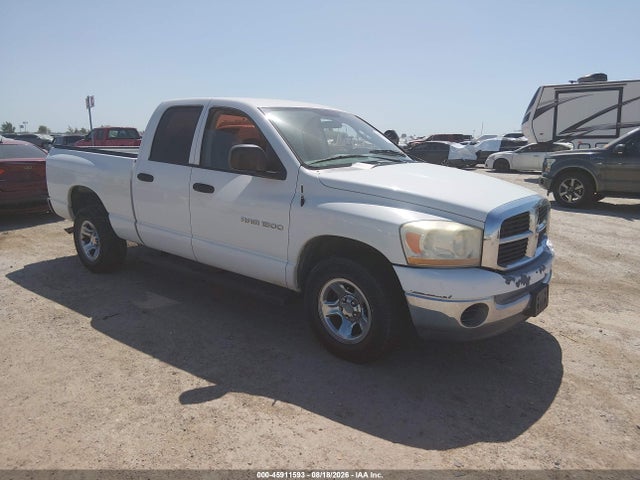 2006 Dodge Ram 1500 Slt მანქანა იყიდება აუქციონზე, vin: 1D7HA18N96J247399, აუქციონის ნომერი: 45911593