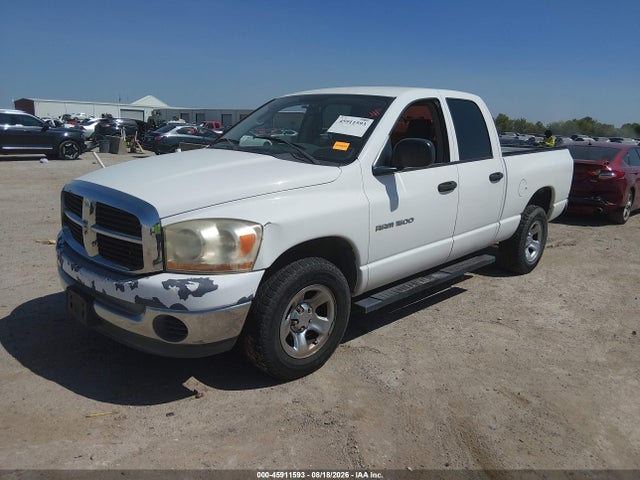 Продажа на аукционе авто 2006 Dodge Ram 1500 Slt, vin: 1D7HA18N96J247399, номер лота: 45911593
