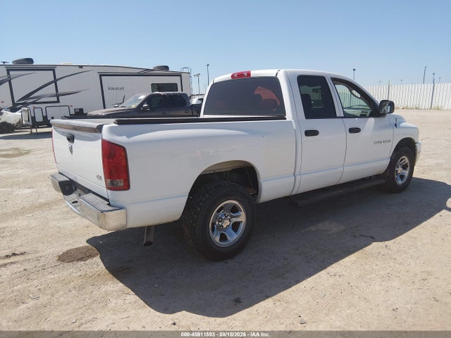 Продажа на аукционе авто 2006 Dodge Ram 1500 Slt, vin: 1D7HA18N96J247399, номер лота: 45911593