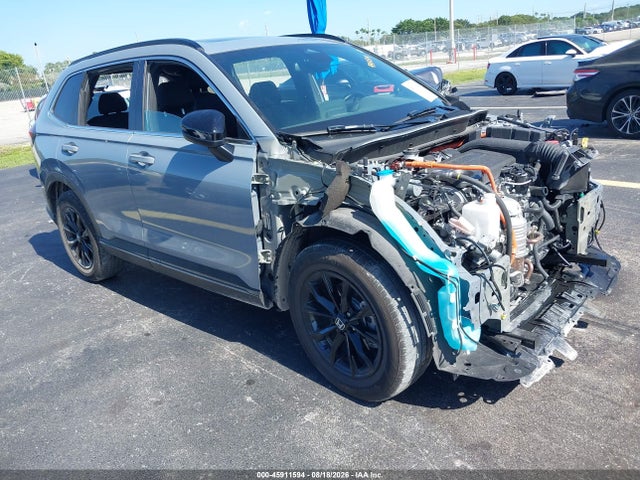 45911594 :رقم المزاد ، 7FARS5H56SE038341 vin ، 2025 Honda Cr-v Hybrid Sport مزاد بيع