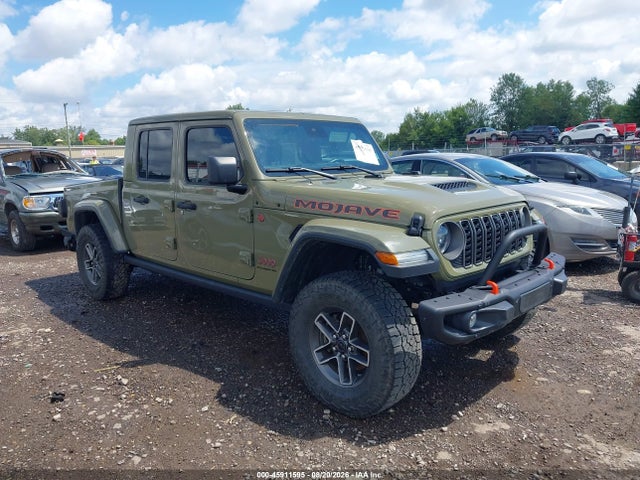 Продаж на аукціоні авто 2025 Jeep Gladiator Mojave X, vin: 1C6RJTEG6SL507988, номер лоту: 45911595