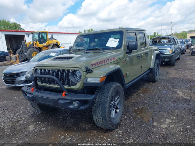 Продаж на аукціоні авто 2025 Jeep Gladiator Mojave X, vin: 1C6RJTEG6SL507988, номер лоту: 45911595