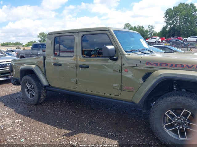 Продаж на аукціоні авто 2025 Jeep Gladiator Mojave X, vin: 1C6RJTEG6SL507988, номер лоту: 45911595