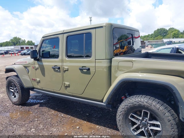 Продаж на аукціоні авто 2025 Jeep Gladiator Mojave X, vin: 1C6RJTEG6SL507988, номер лоту: 45911595