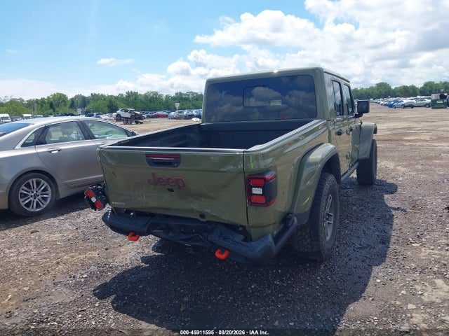 Продаж на аукціоні авто 2025 Jeep Gladiator Mojave X, vin: 1C6RJTEG6SL507988, номер лоту: 45911595
