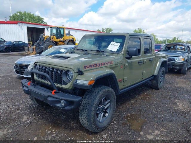 Продаж на аукціоні авто 2025 Jeep Gladiator Mojave X, vin: 1C6RJTEG6SL507988, номер лоту: 45911595