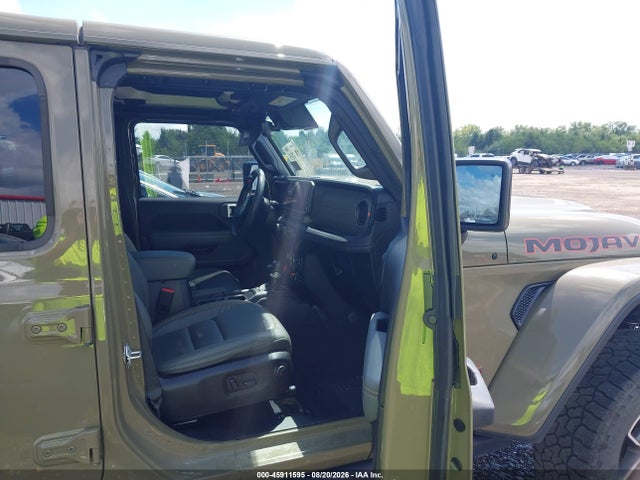 Продаж на аукціоні авто 2025 Jeep Gladiator Mojave X, vin: 1C6RJTEG6SL507988, номер лоту: 45911595