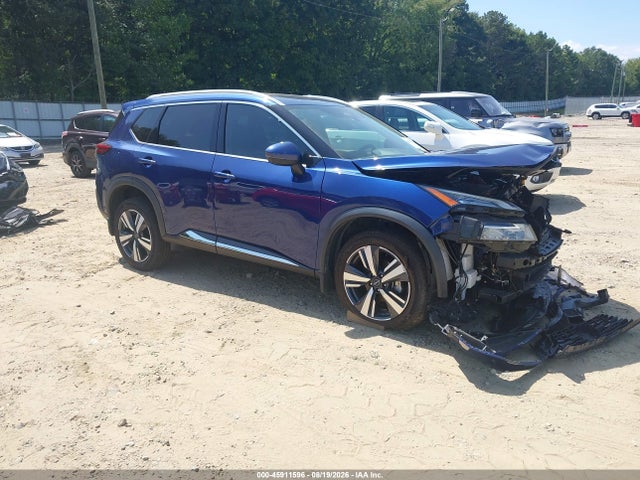 2023 Nissan Rogue Sl Fwd მანქანა იყიდება აუქციონზე, vin: 5N1BT3CA5PC678155, აუქციონის ნომერი: 45911596