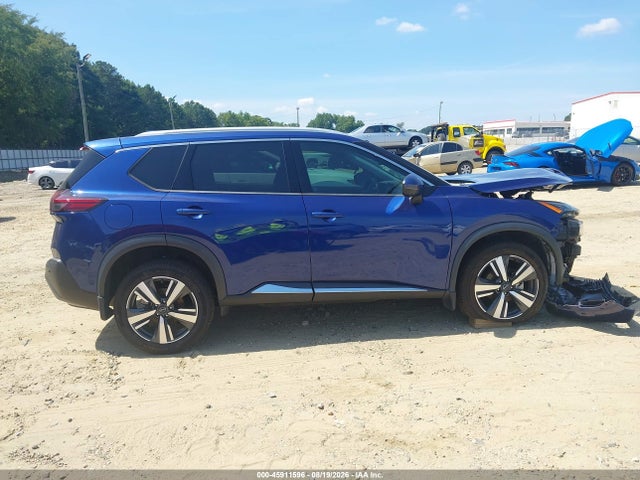 2023 Nissan Rogue Sl Fwd მანქანა იყიდება აუქციონზე, vin: 5N1BT3CA5PC678155, აუქციონის ნომერი: 45911596