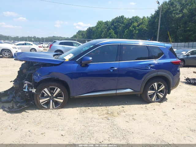 2023 Nissan Rogue Sl Fwd მანქანა იყიდება აუქციონზე, vin: 5N1BT3CA5PC678155, აუქციონის ნომერი: 45911596