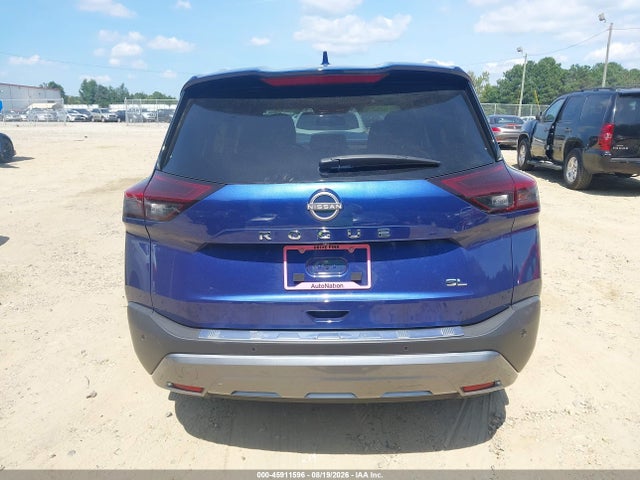 2023 Nissan Rogue Sl Fwd მანქანა იყიდება აუქციონზე, vin: 5N1BT3CA5PC678155, აუქციონის ნომერი: 45911596