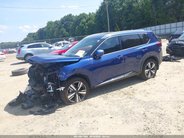 2023 Nissan Rogue Sl Fwd მანქანა იყიდება აუქციონზე, vin: 5N1BT3CA5PC678155, აუქციონის ნომერი: 45911596
