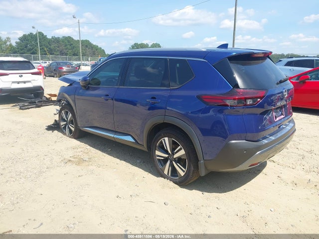 2023 Nissan Rogue Sl Fwd მანქანა იყიდება აუქციონზე, vin: 5N1BT3CA5PC678155, აუქციონის ნომერი: 45911596