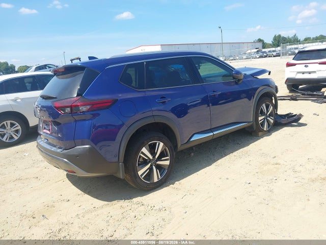2023 Nissan Rogue Sl Fwd მანქანა იყიდება აუქციონზე, vin: 5N1BT3CA5PC678155, აუქციონის ნომერი: 45911596