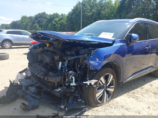 2023 Nissan Rogue Sl Fwd მანქანა იყიდება აუქციონზე, vin: 5N1BT3CA5PC678155, აუქციონის ნომერი: 45911596