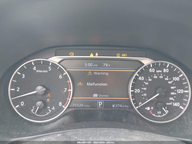 Aukcja sprzedaży 2021 Nissan Altima Sv Intelligent Awd, vin: 1N4BL4DW9MN352644, numer aukcji: 45911597