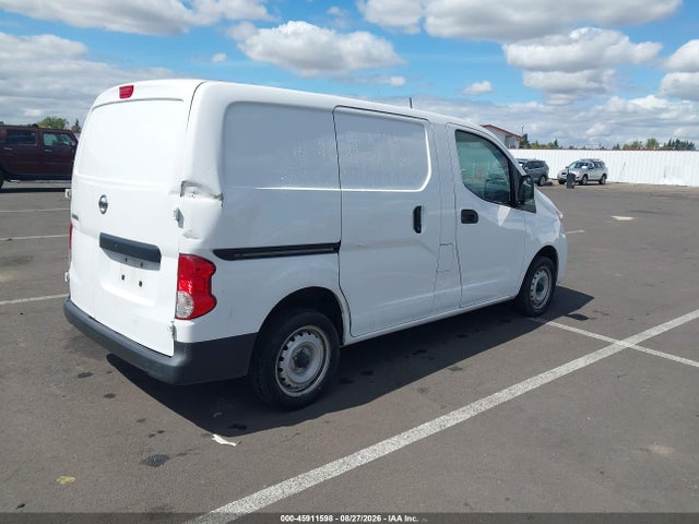 3N6CM0KN4MK703090 Nissan Nv200 Cargo S Xtronic Cvt