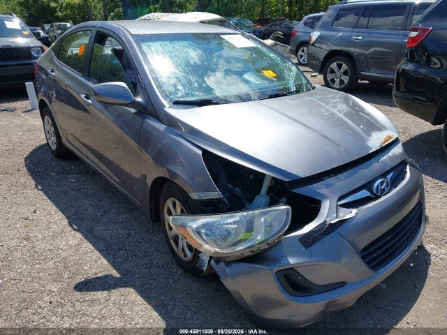 45911599 :رقم المزاد ، KMHCT4AE1EU686809 vin ، 2014 Hyundai Accent Gls مزاد بيع