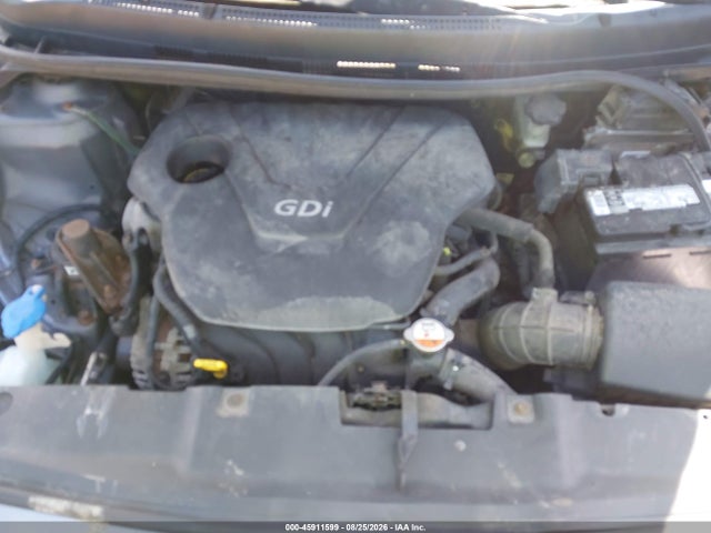 45911599 :رقم المزاد ، KMHCT4AE1EU686809 vin ، 2014 Hyundai Accent Gls مزاد بيع