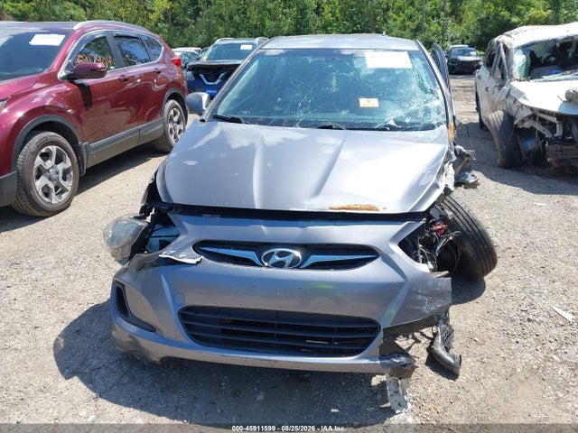 45911599 :رقم المزاد ، KMHCT4AE1EU686809 vin ، 2014 Hyundai Accent Gls مزاد بيع