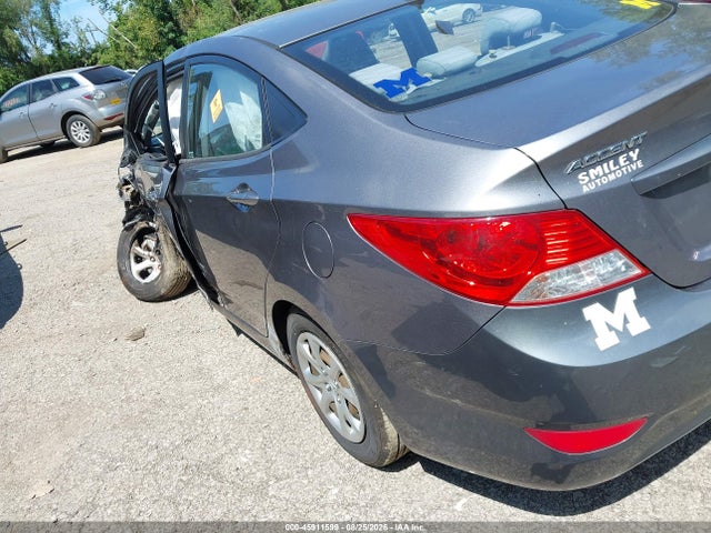 45911599 :رقم المزاد ، KMHCT4AE1EU686809 vin ، 2014 Hyundai Accent Gls مزاد بيع