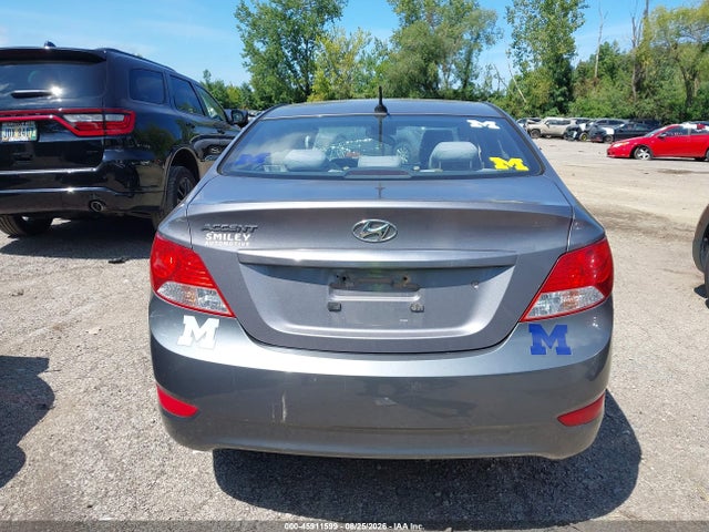 45911599 :رقم المزاد ، KMHCT4AE1EU686809 vin ، 2014 Hyundai Accent Gls مزاد بيع