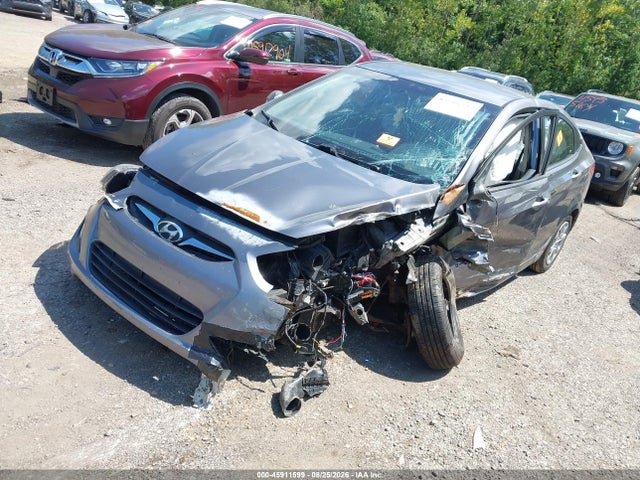 45911599 :رقم المزاد ، KMHCT4AE1EU686809 vin ، 2014 Hyundai Accent Gls مزاد بيع