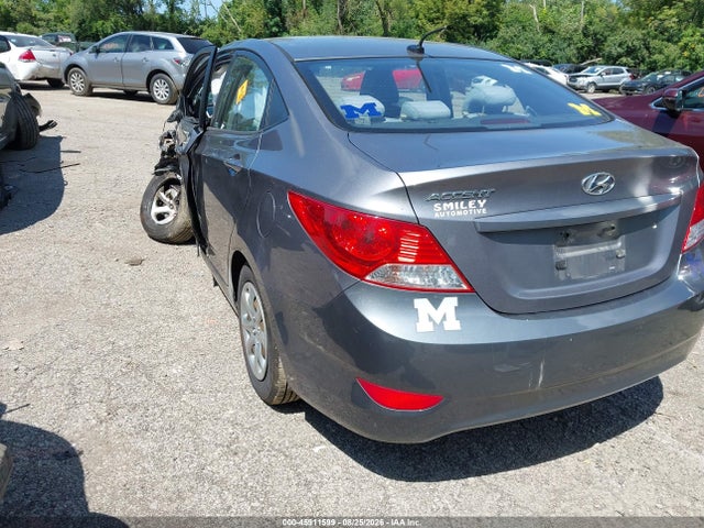 45911599 :رقم المزاد ، KMHCT4AE1EU686809 vin ، 2014 Hyundai Accent Gls مزاد بيع