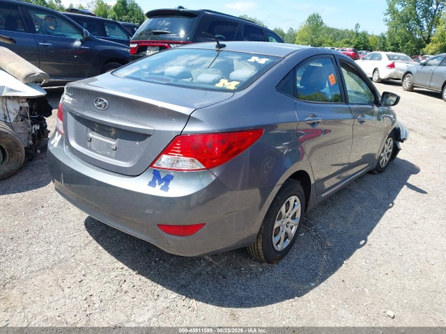 45911599 :رقم المزاد ، KMHCT4AE1EU686809 vin ، 2014 Hyundai Accent Gls مزاد بيع