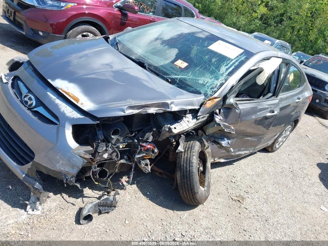 45911599 :رقم المزاد ، KMHCT4AE1EU686809 vin ، 2014 Hyundai Accent Gls مزاد بيع