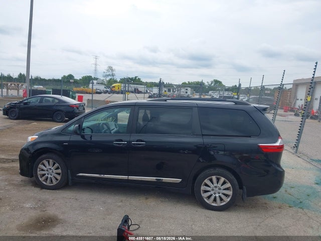 2019 Toyota Sienna Xle Premium 7 Passenger მანქანა იყიდება აუქციონზე, vin: 5TDDZ3DCXKS227127, აუქციონის ნომერი: 45911607