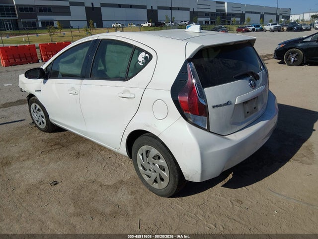 Продажа на аукционе авто 2016 Toyota Prius C One, vin: JTDKDTB31G1128175, номер лота: 45911608
